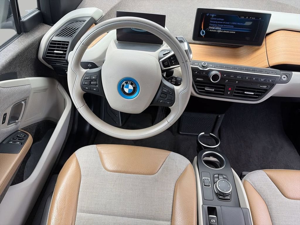 Used 2014 Silver BMW with Range Extender image 10