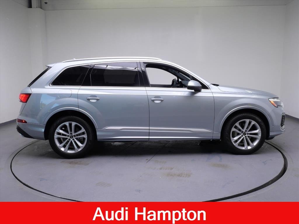 Used 2025 Satellite Silver Metallic Audi Premium Plus image 4