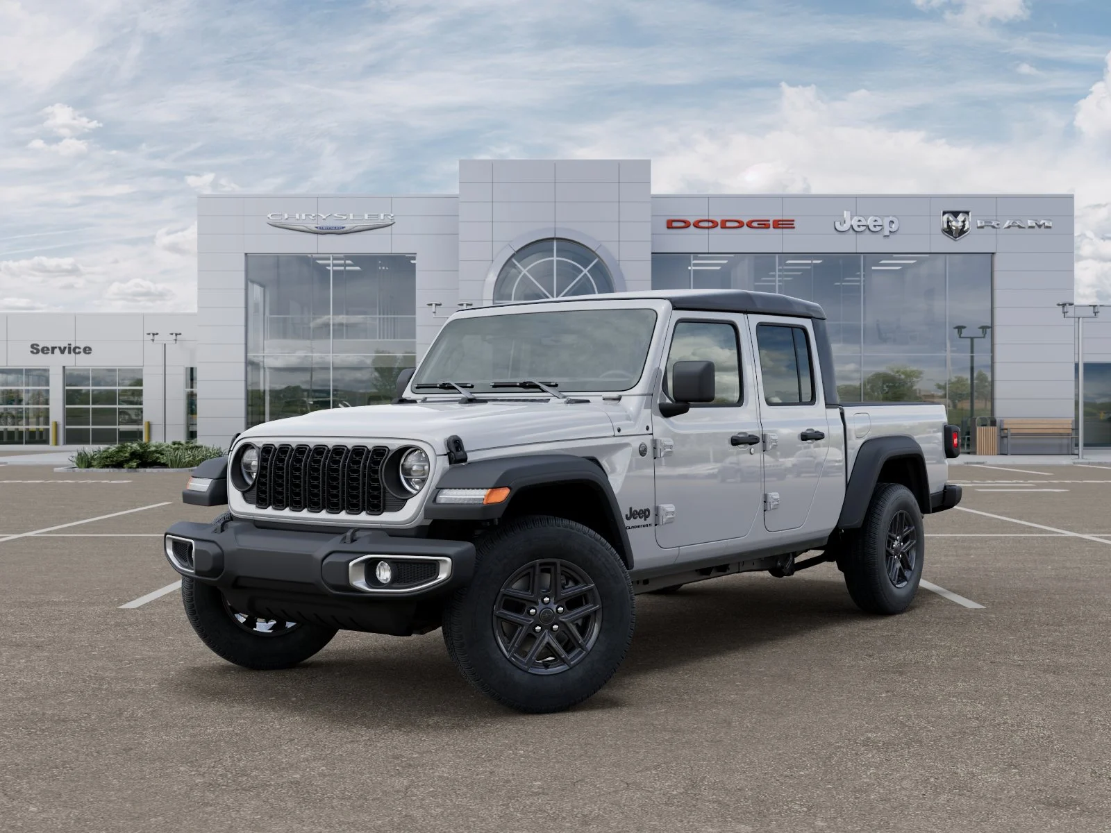 New 2026 Bright White Clearcoat Jeep Sport S image 27