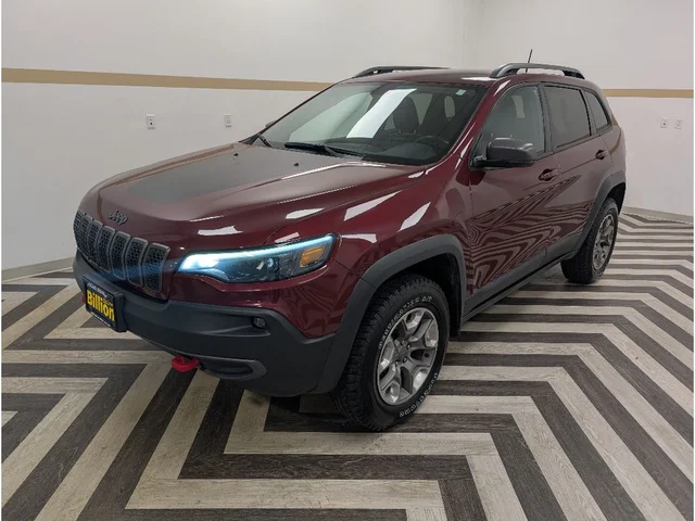 2020 Jeep Cherokee Trailhawk