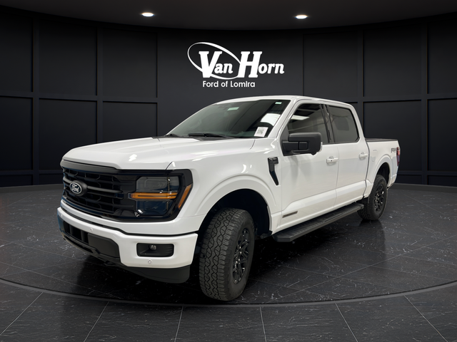 Used 2024 Oxford White Ford XLT image 3