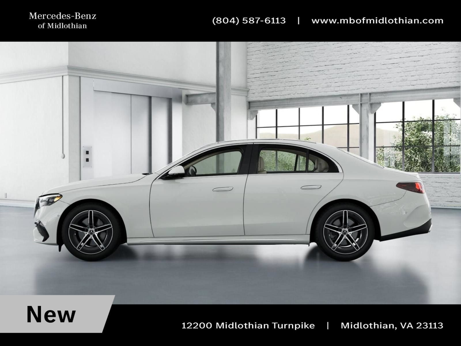 New 2026 Polar White Mercedes-Benz E 350 image 82