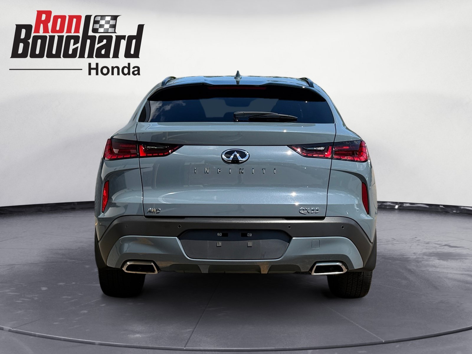 Used 2025 Slate Gray INFINITI LUXE image 3
