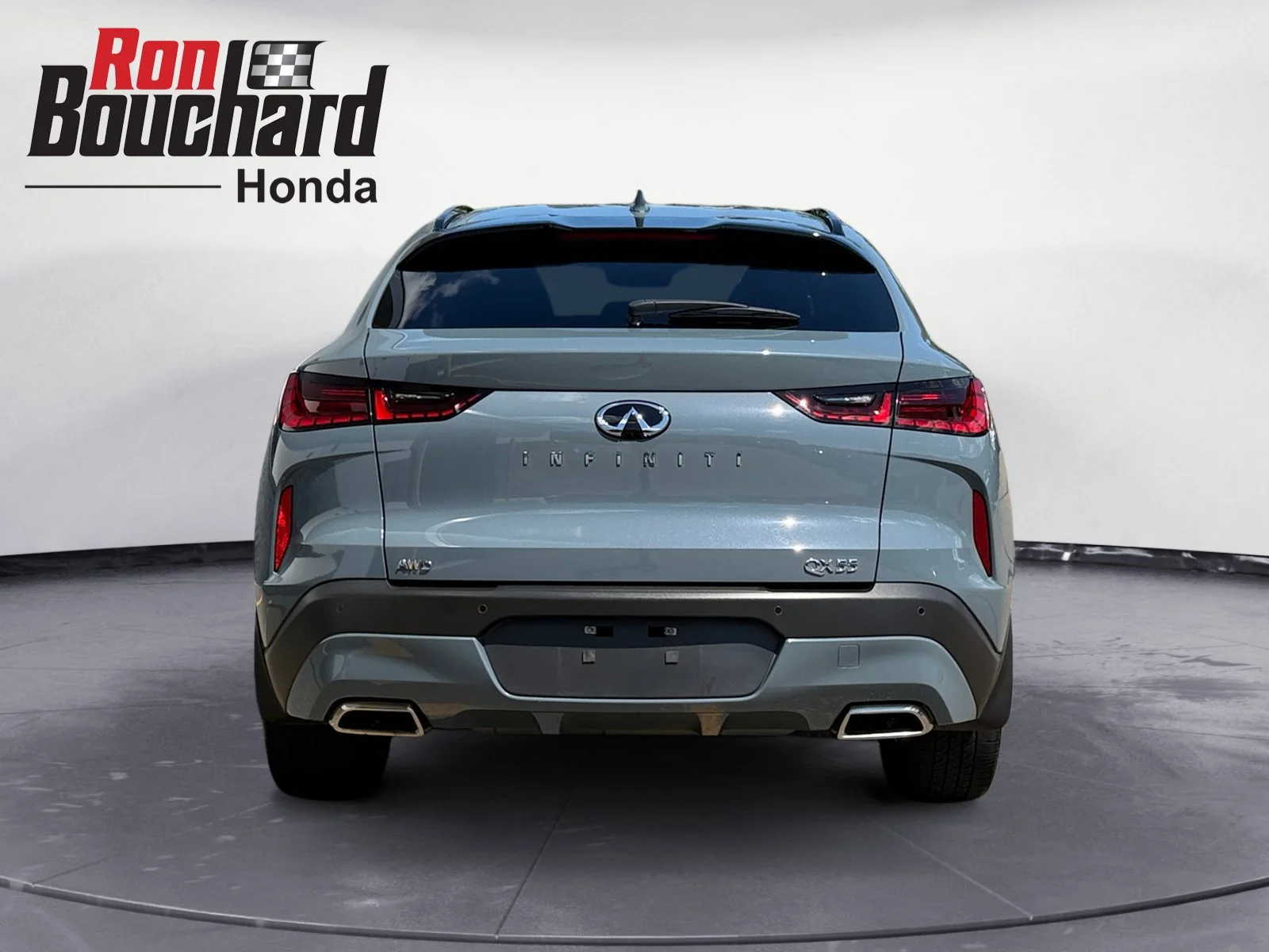 Used 2025 Slate Gray INFINITI LUXE image 3
