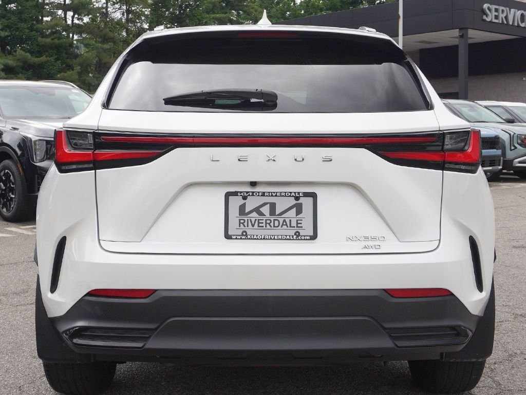 Used 2024 White Lexus 350 Base image 12