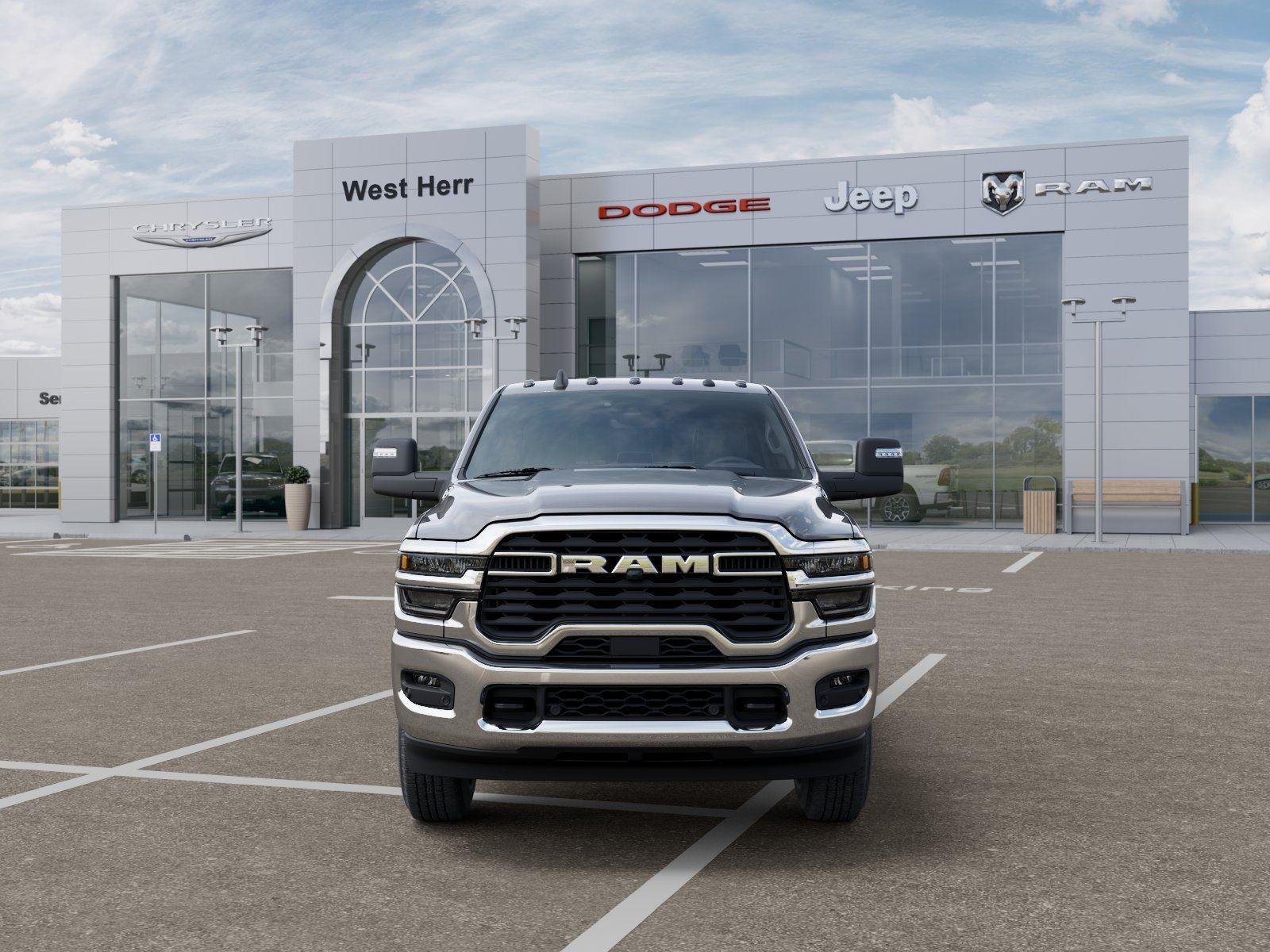 New 2026 Granite Crystal Metallic Clear-Coat Exterior Paint RAM Tradesman image 6