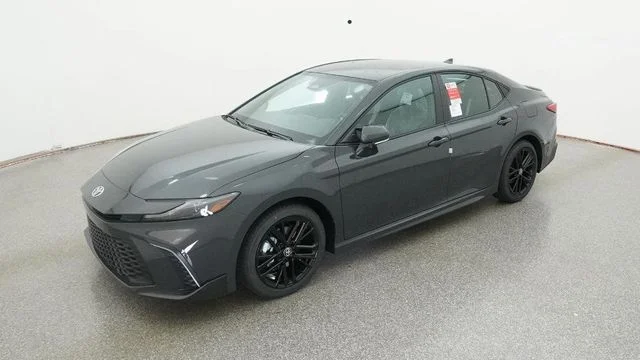 New 2026 Black Toyota SE image 1