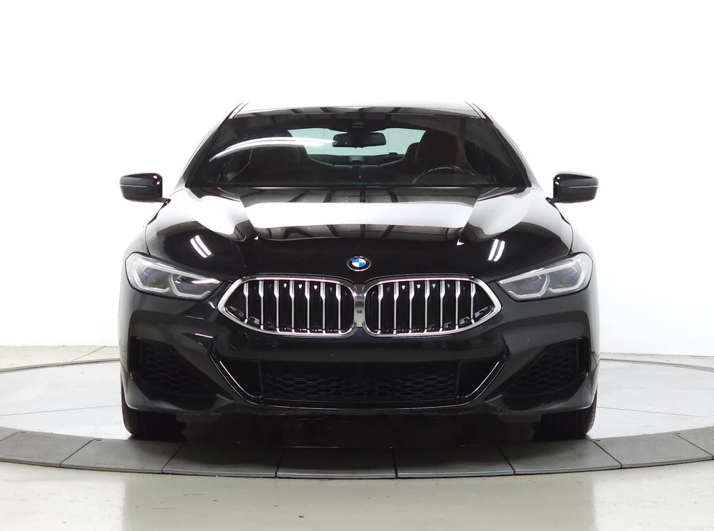 Used 2022 Black BMW 840i xDrive Gran Coupe image 12