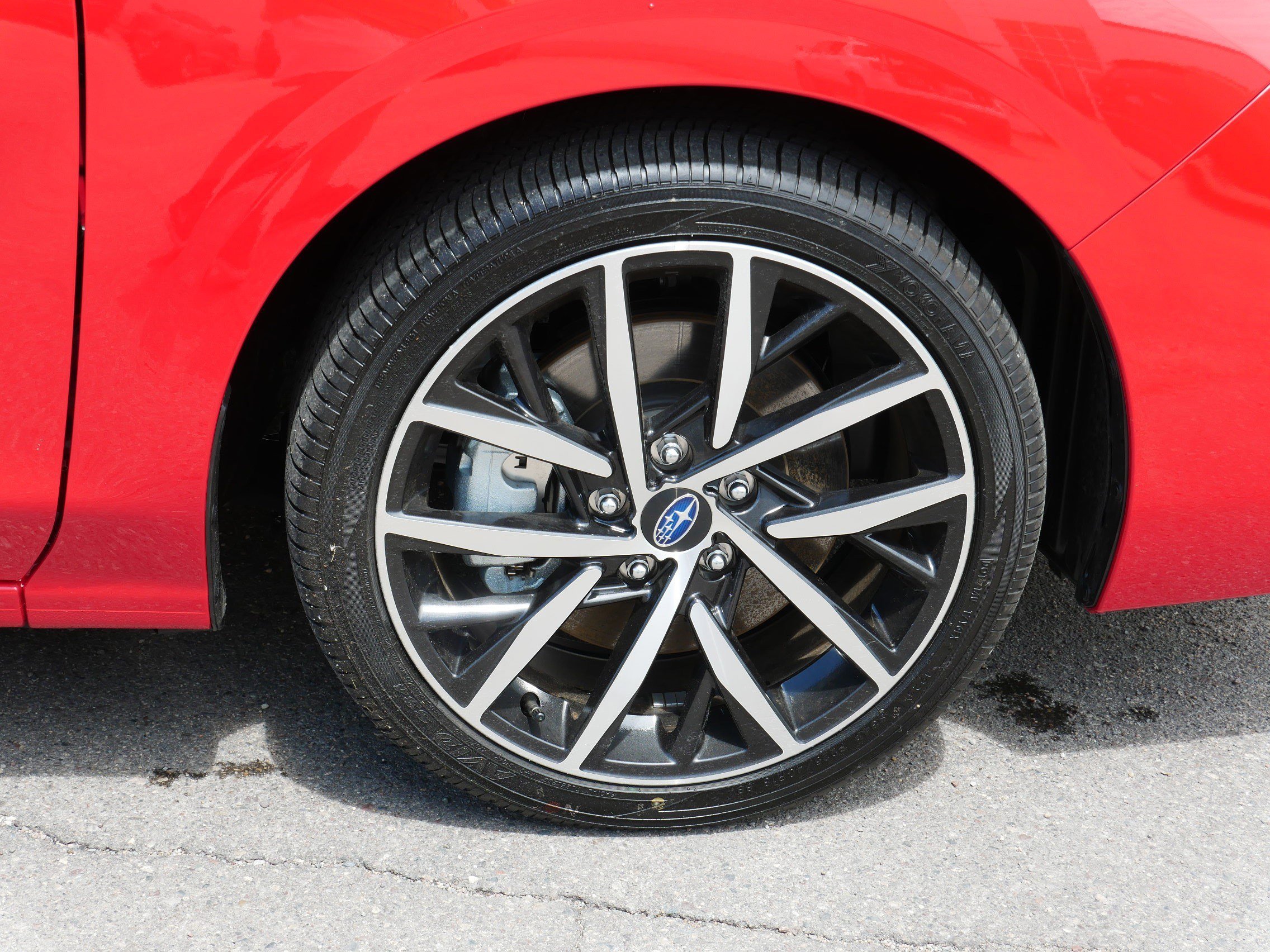 Certified Used 2026 Pure Red Subaru Sport image 15