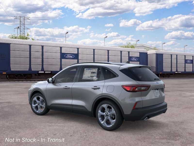 New 2025 Carbonized Gray Metallic Ford ST-Line image 5