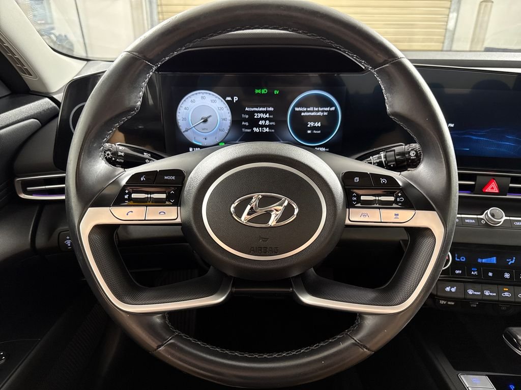 Certified Used 2023 Black Hyundai Limited image 16