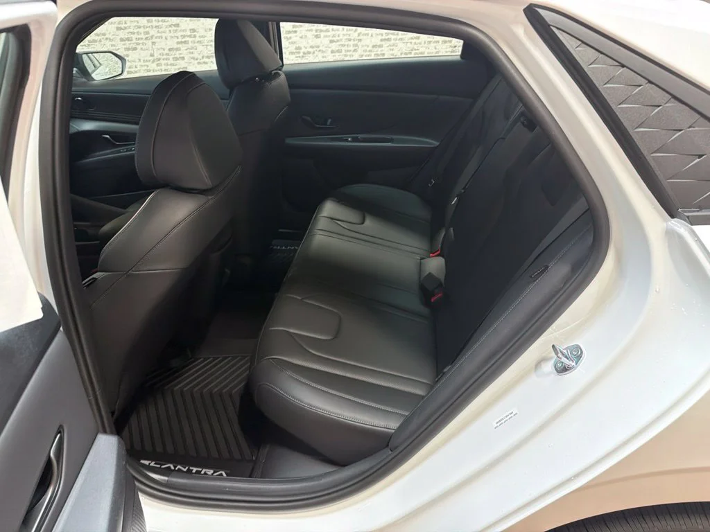 New 2026 Serenity White Hyundai SEL Sport image 20