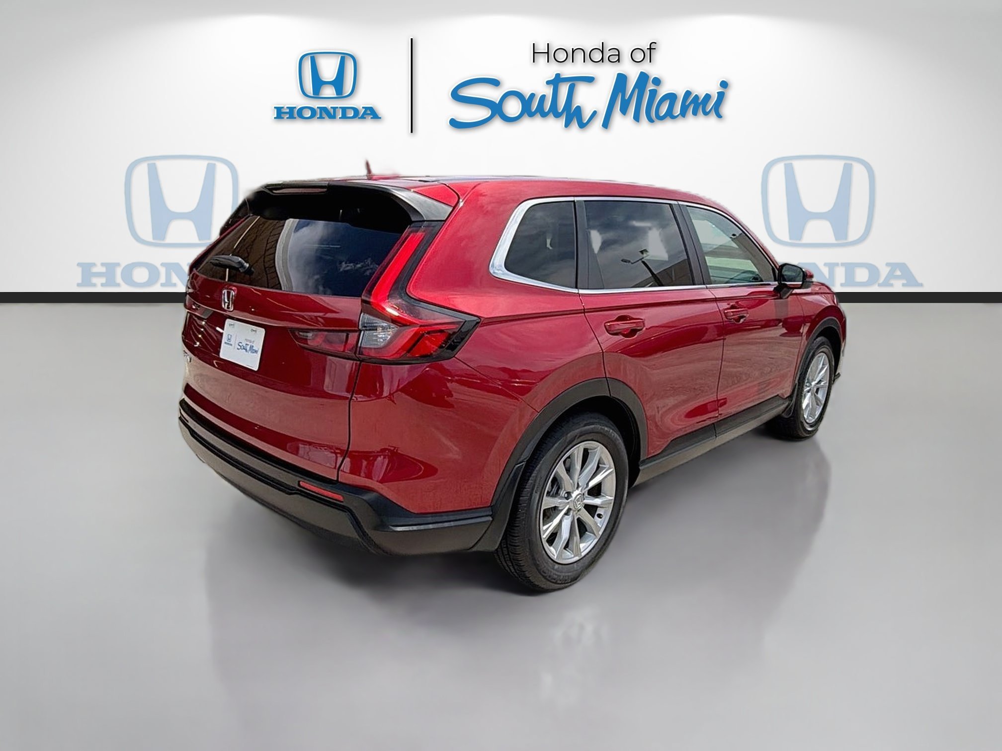 Certified Used 2025 Radiant Red Metallic Honda 1.5T 2WD EX-L image 7