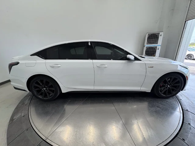 Used 2023 Summit White Cadillac V-Series image 14
