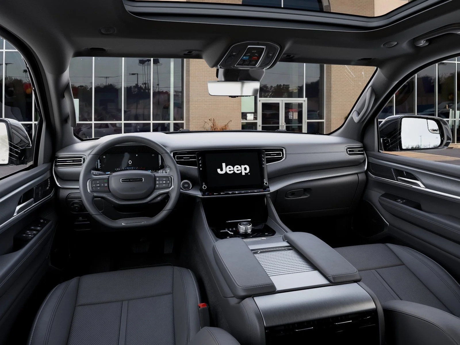 New 2026 Baltic-Gray Metallic Clear-Coat Exterior Paint Jeep  image 16