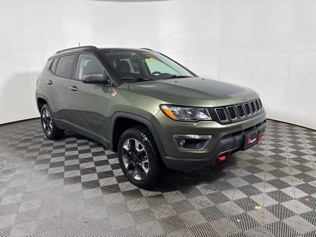 2018 Jeep Compass Trailhawk