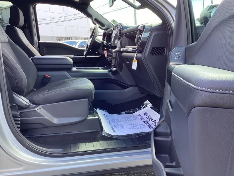 New 2026 Iconic Silver Metallic Ford STX® image 19