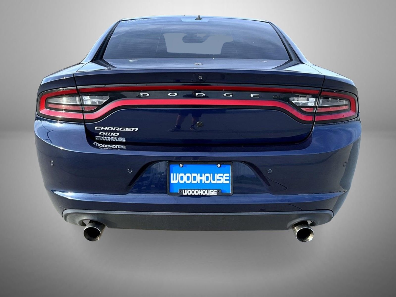 Used 2017 Blue Dodge Police image 6