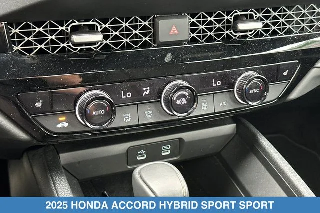 2025 Honda Accord Hybrid Sport - Photo 22