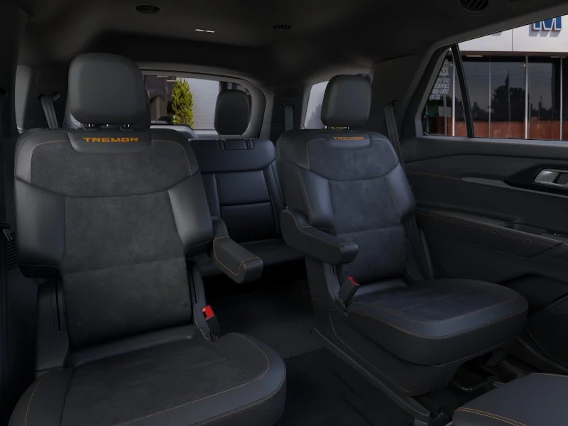 New 2026 Star White Metallic Tri-Coat Ford Tremor® image 11
