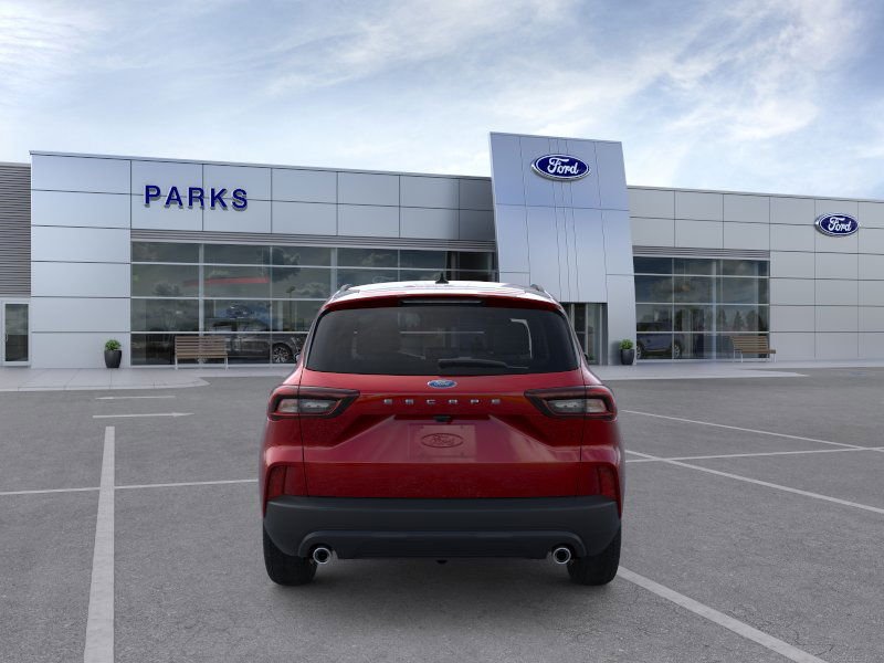 New 2026 Rapid Red Metallic Tinted Clearcoat Ford ST-Line image 5