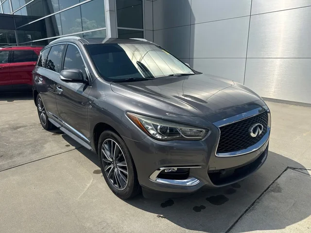 2017 INFINITI QX60 Base