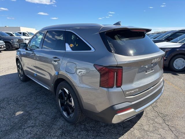 New 2026 Volcanic Sand Kia EX AWD image 5