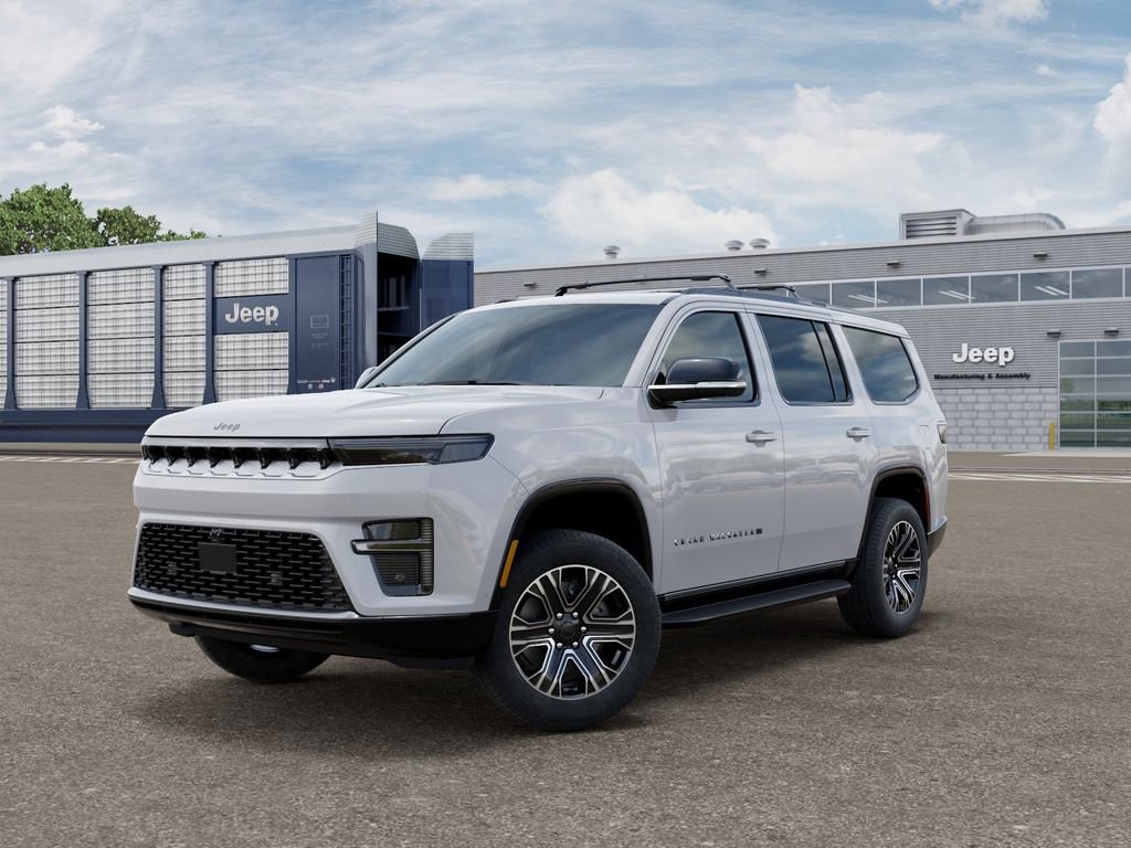New 2026 Bright White Clear-Coat Exterior Paint Jeep  image 1