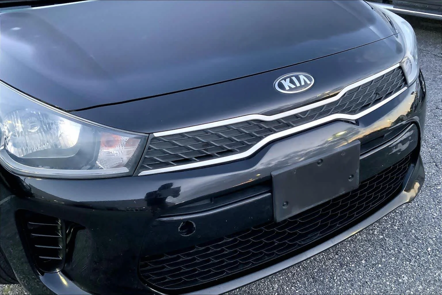 Used 2018 Aurora Black Kia LX image 28