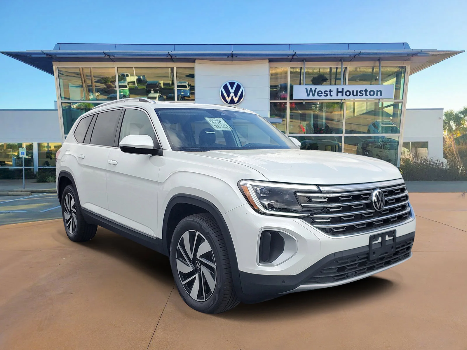 New 2026 White Volkswagen 2.0T SEL image 2