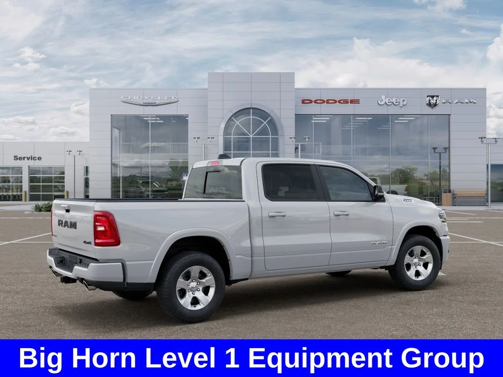 New 2026 Bright White Clearcoat RAM Big Horn/Lone Star image 4