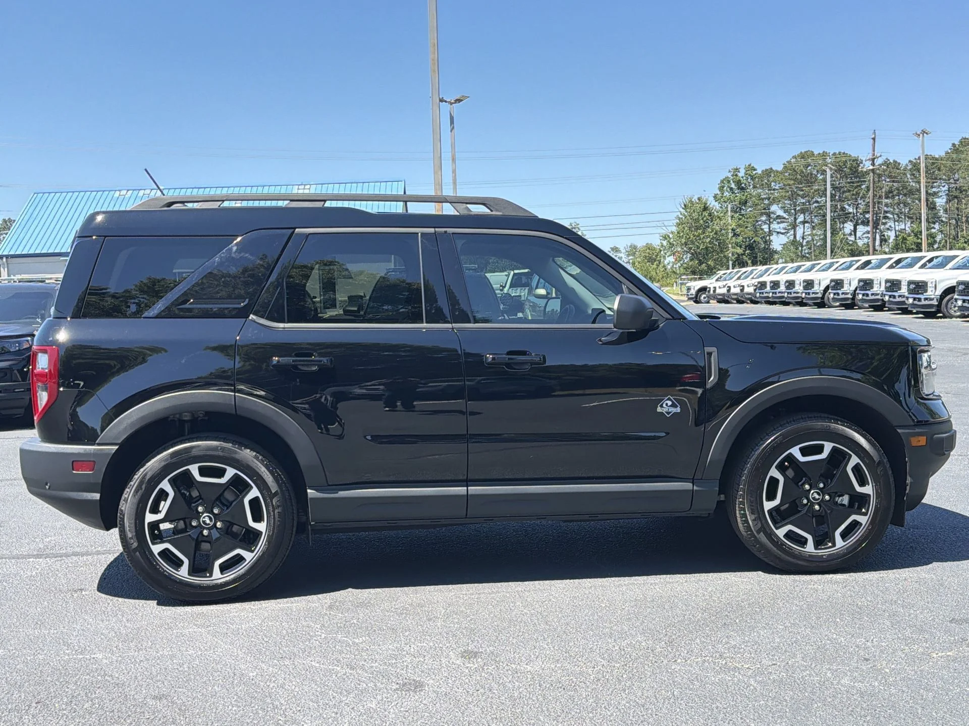 Certified Used 2024 Shadow Black Ford Outer Banks image 32