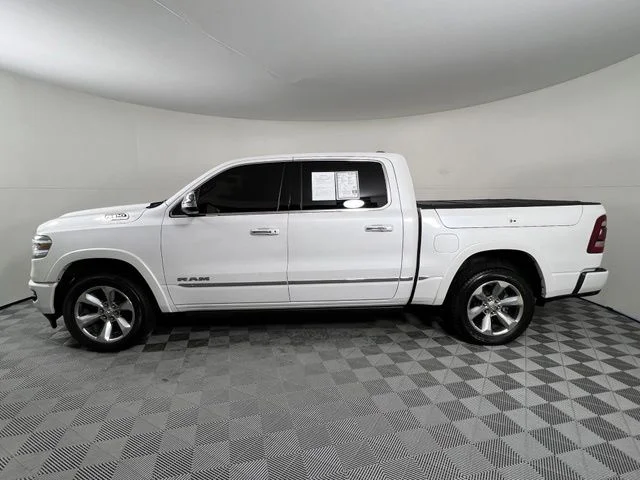 Used 2021 White Ram Limited image 4