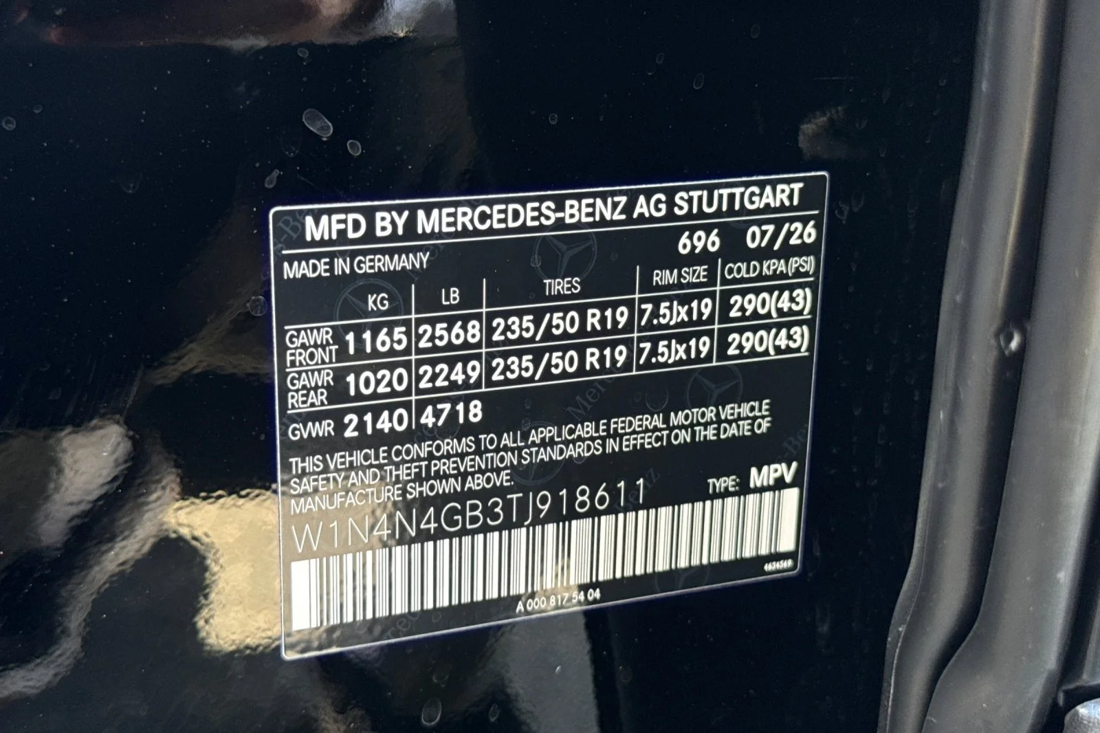 New 2026 Black Mercedes-Benz GLA 250 image 25