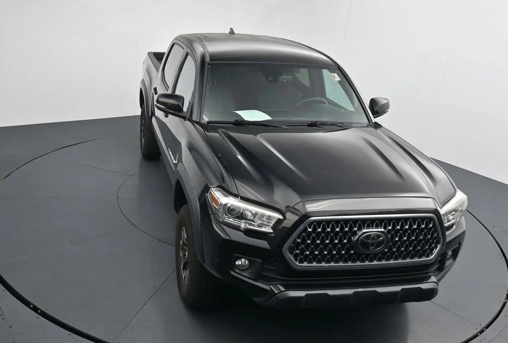Used 2019 Black Toyota TRD Off-Road image 9