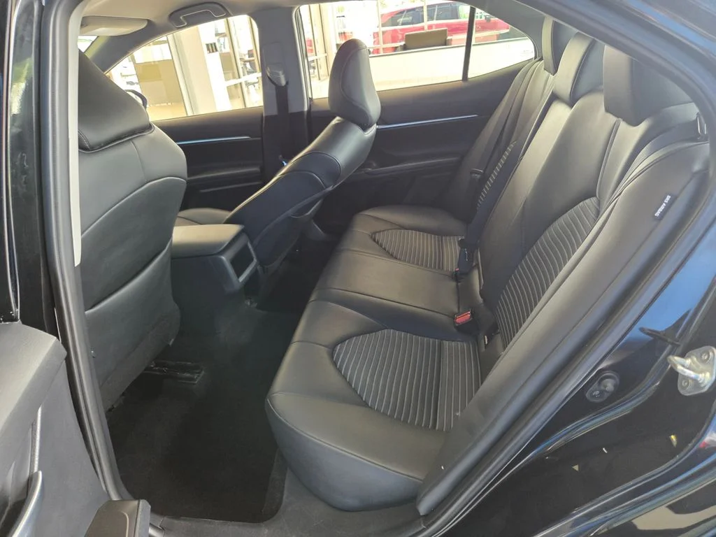 Used 2024 Midnight Black Metallic Toyota SE image 18