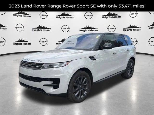 2023 Land Rover Range Rover Sport