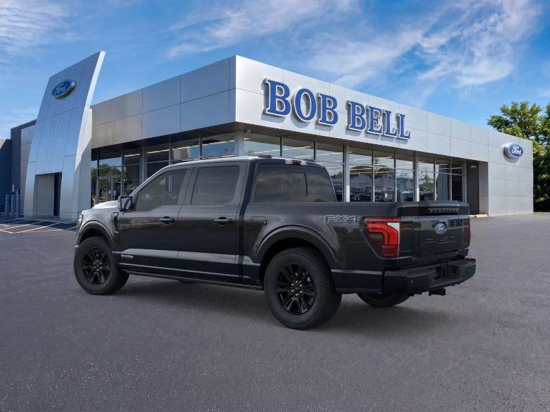 New 2026 Agate Black Metallic Ford Platinum® image 4