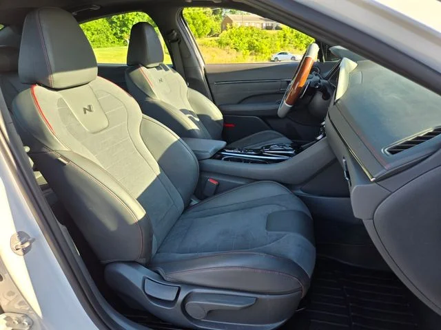 Used 2023 White Hyundai N Line image 22