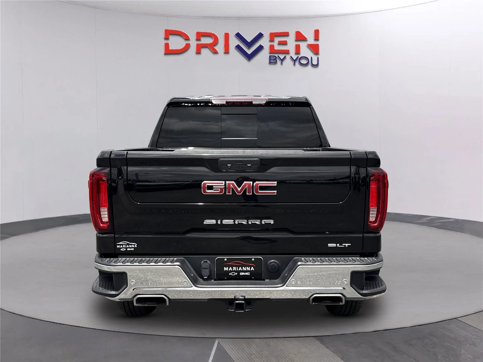 Used 2021 ONYX BLACK GMC SLT image 5