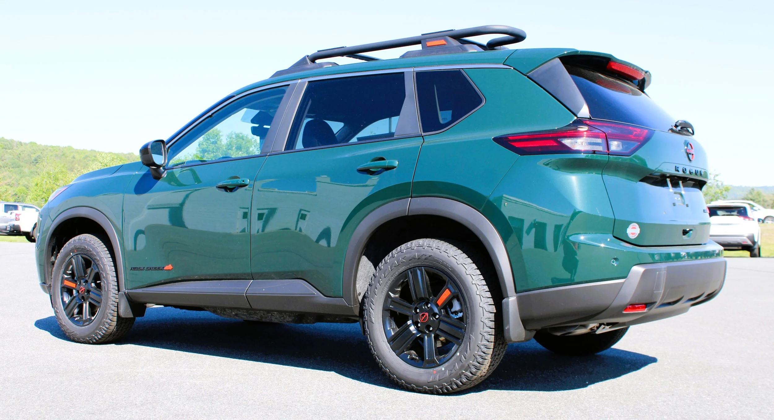 New 2026 Obsidian Green Pearl Nissan Rock Creek® image 13