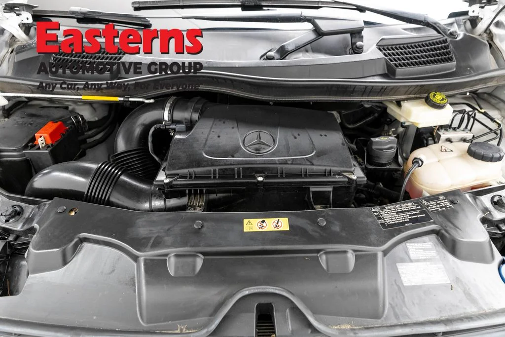 Used 2022 White Mercedes-Benz Cargo image 7