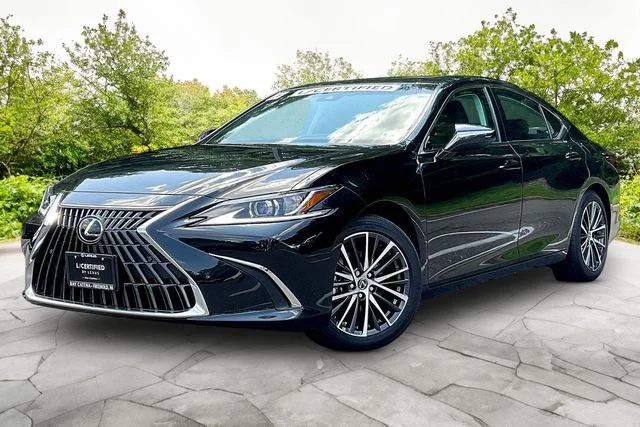 Certified Used 2024 Black Lexus 300h image 3