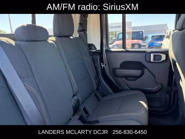 Certified Used 2025 Gray Jeep Sport S image 14