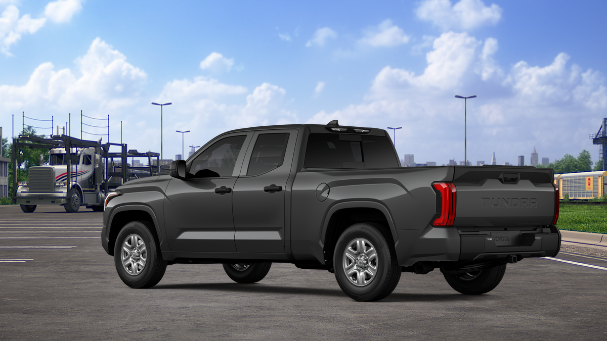 New 2026 Magnetic Gray Metallic Toyota SR image 6