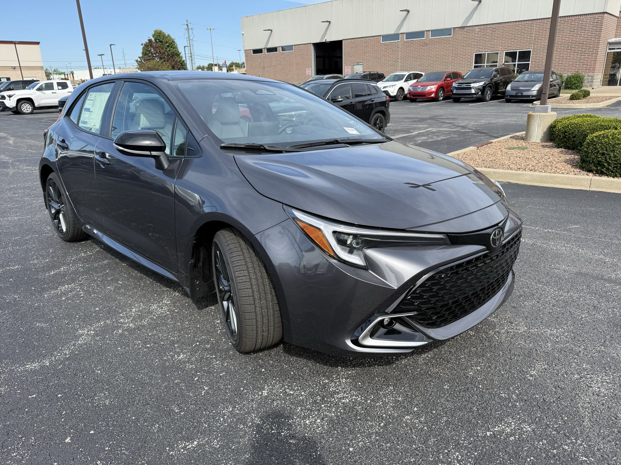 2027 Toyota Corolla Hatchback XSE