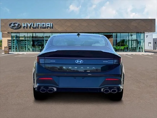 New 2026 Carbon Blue Hyundai N Line image 6