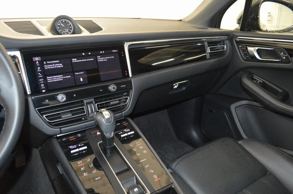Certified Used 2025 Black Porsche  image 24