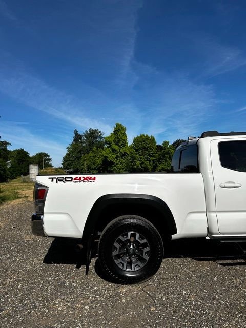 Used 2021 Super White Toyota TRD Off-Road image 27