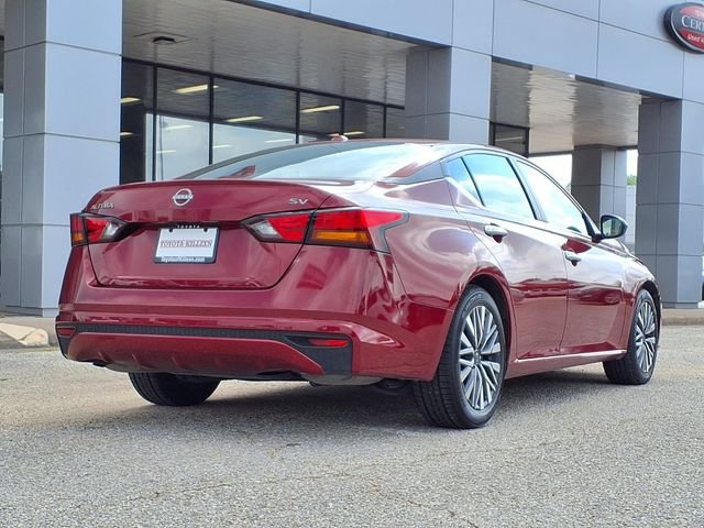Used 2024 Red Nissan 2.5 SV image 7